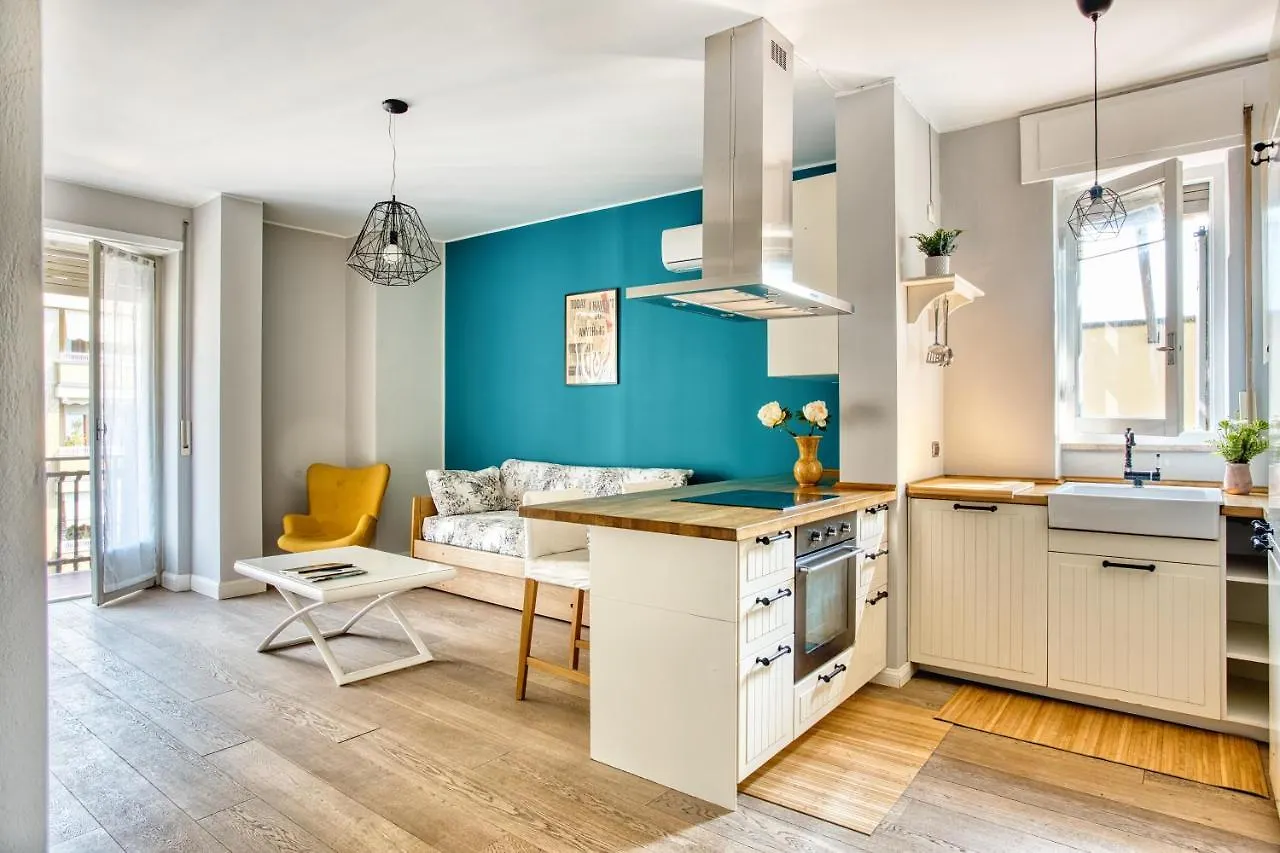 Joivy Delightful Flat With Terrace Apartment Milan Italy
